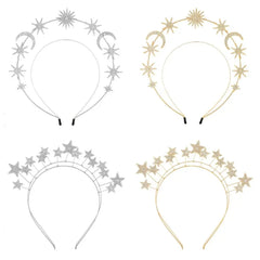 "Evienne" Star Hair Tiara