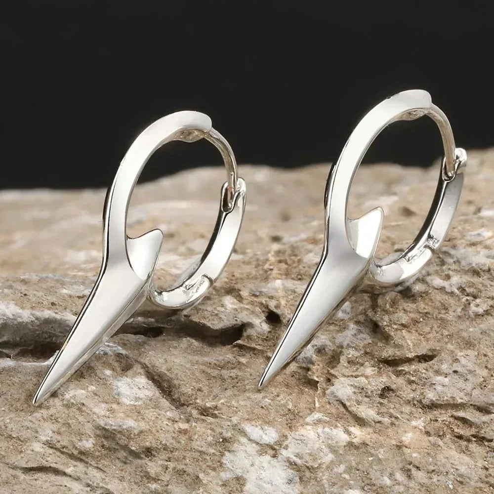 "Calyphene" Bat Drop Earrings