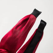 "Rosabella" Rose Veil Headband width=100 