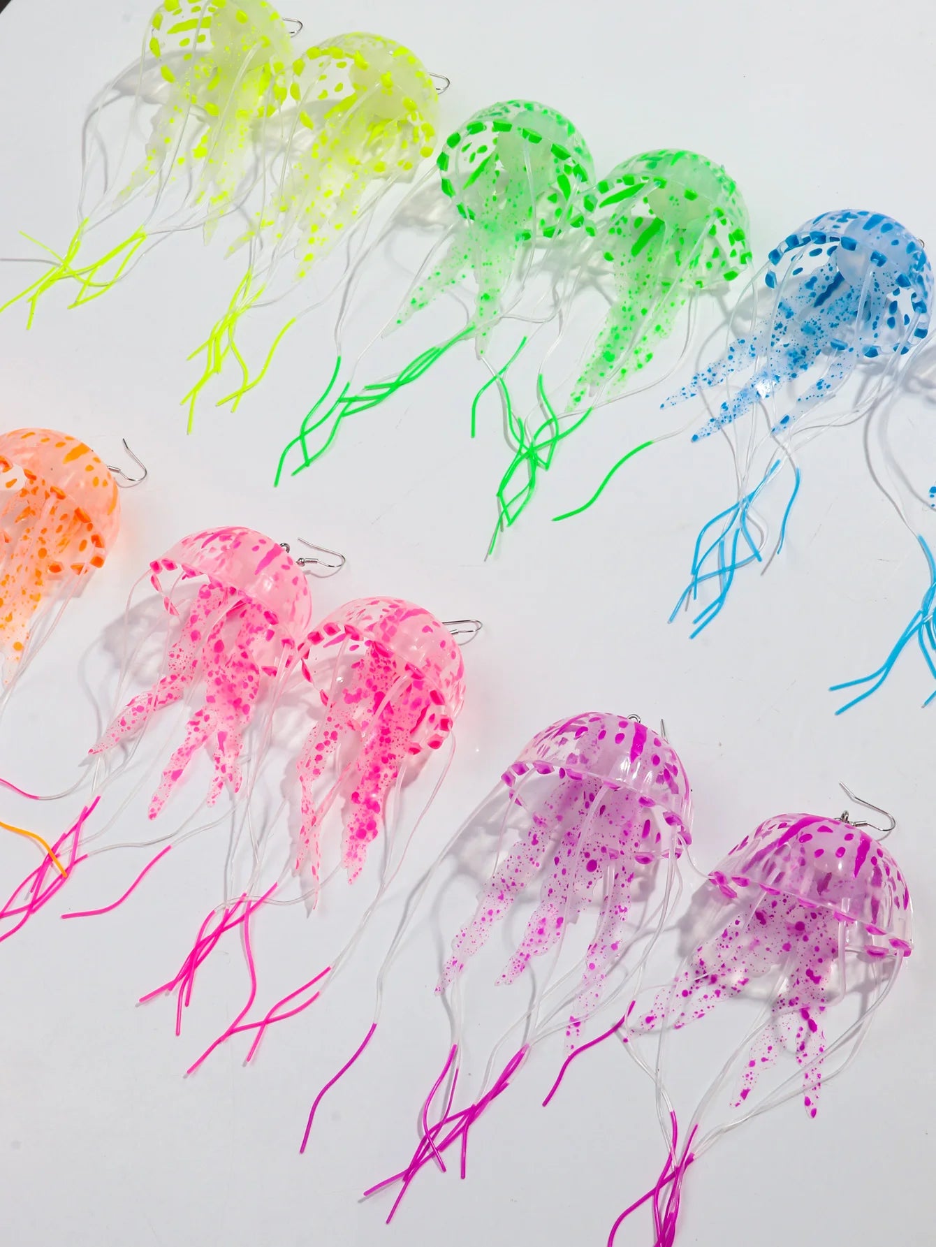 "Maerithis" Jellyfish Earrings