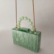 "Lemuria" Box Clutch width=100 