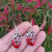 "Atrielle" Bloody Heart Drops width=100 