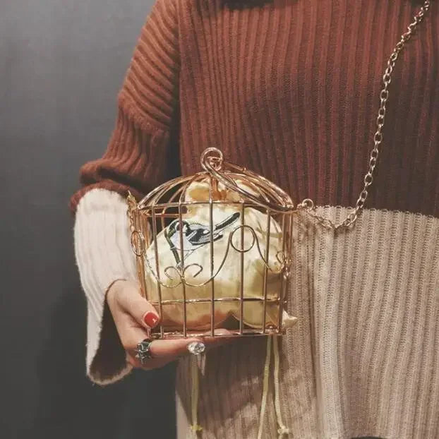 "Avery" Birdcage Bag