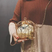 "Avery" Birdcage Bag width=100 