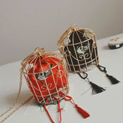 "Avery" Birdcage Bag width=100 