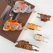 "Oceanis" Octopus Claw Clip width=100 