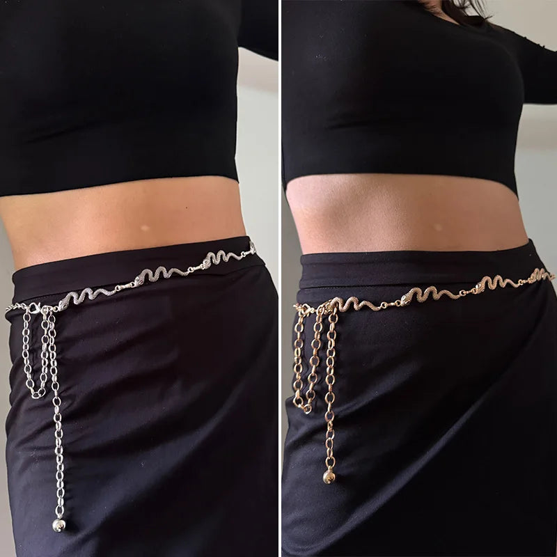 "Tlanexa" Waist Chain Belt