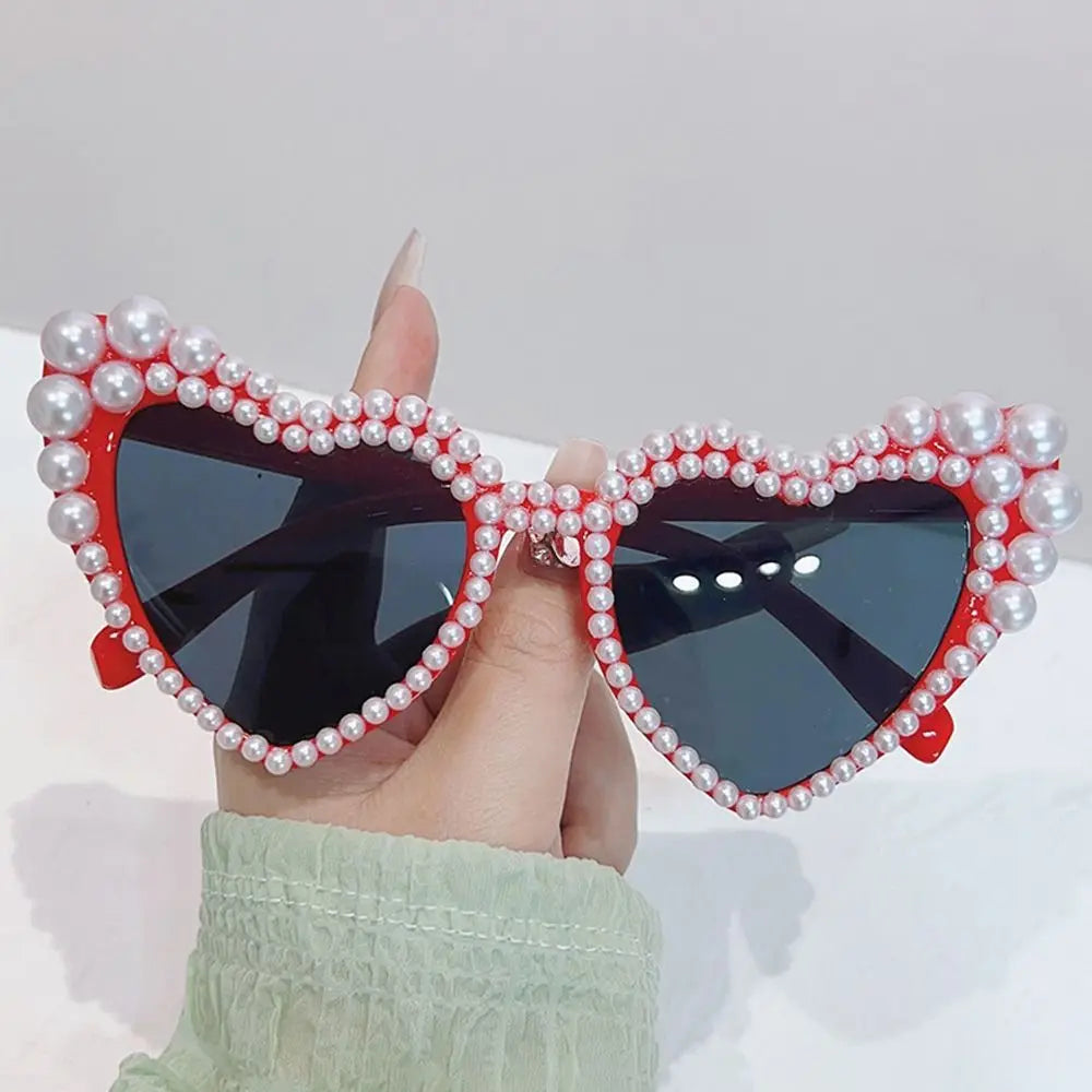 "Palisara" Heart Sunglasses