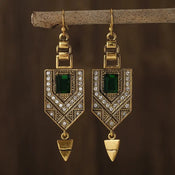 "Concordia" Deco Earrings width=100 