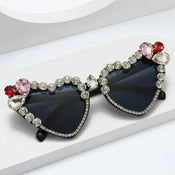 "Renata" Cat Eye Sunglasses width=100 