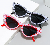 "Mauretta" Cat Eye Sunglasses width=100 