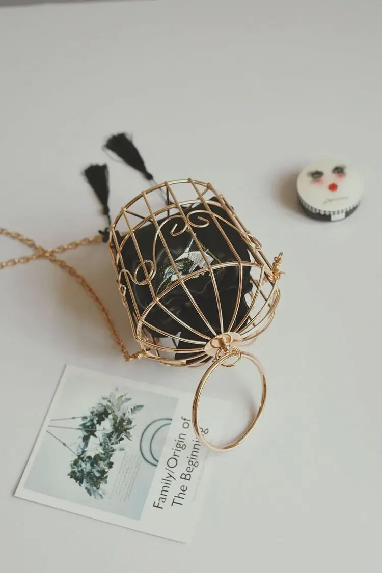 "Avery" Birdcage Bag