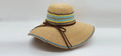 "Heliana" Wide Brim Straw width=100 