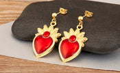 "Liviara" Drop Earrings width=100 