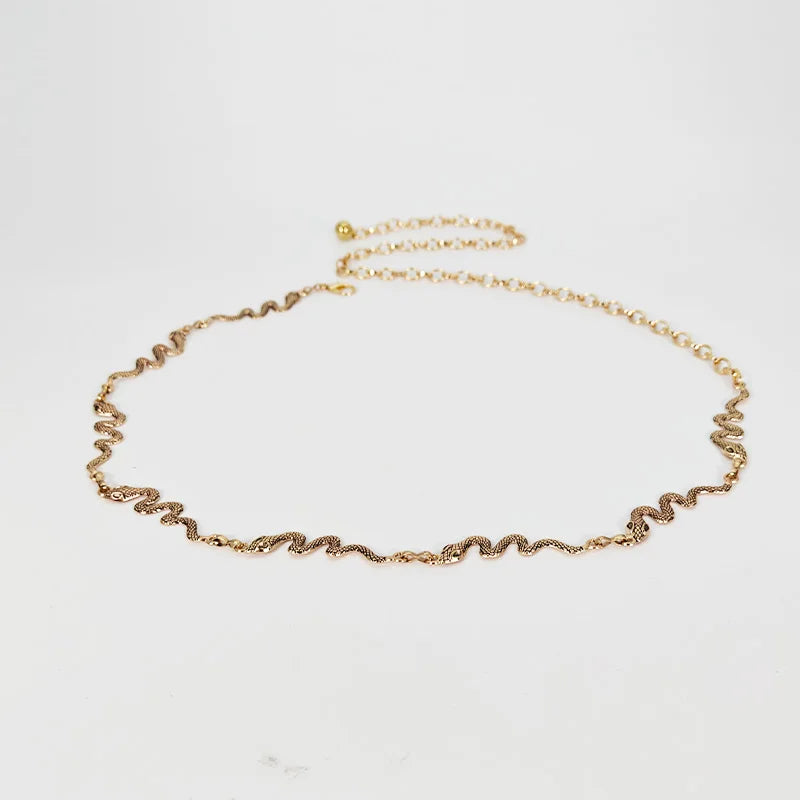 "Tlanexa" Waist Chain Belt