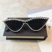 "Aurivale" Cat Eye Sunglasses width=100 