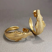 "Bellatrix" Mini Gator Earrings width=100 
