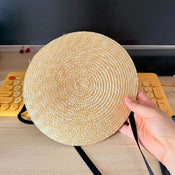 "Gaelane" Straw Hat Collection width=100 