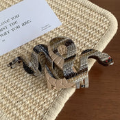 "Bathilda" Snake Hair Claw width=100 