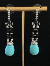 "Bellevarra" Drop Earrings width=100 