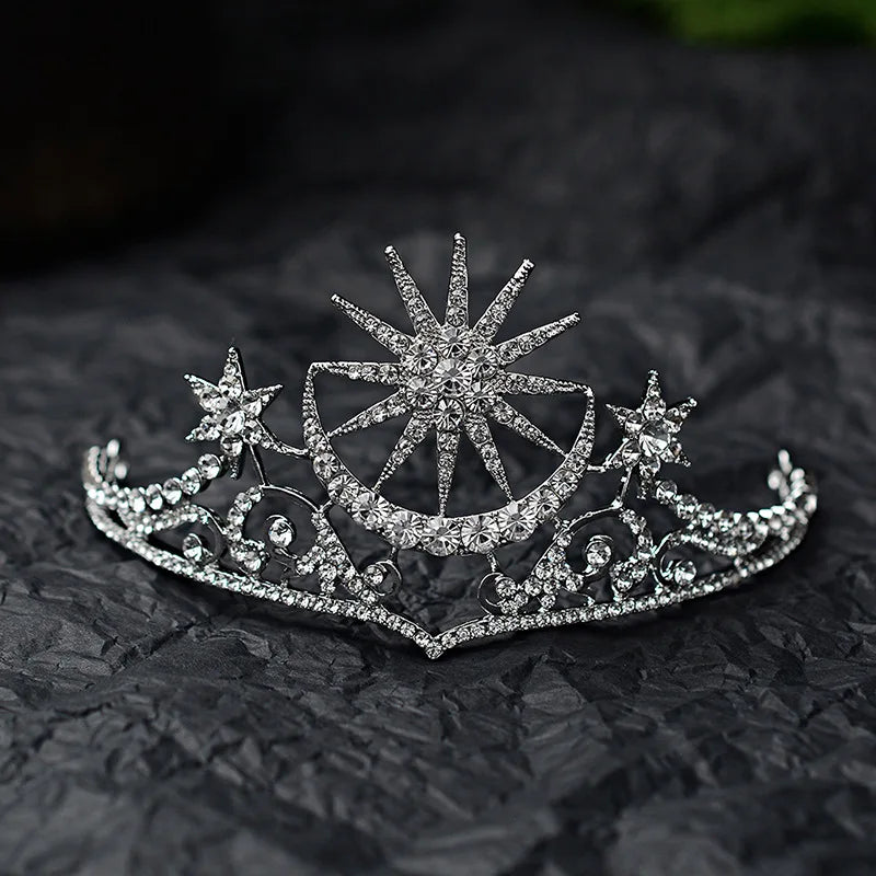 "Jovellia" Tiara Headband