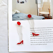 "Stiltara" Legs Tassel Earrings width=100 