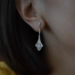 "Crescenda" Dangle Earrings