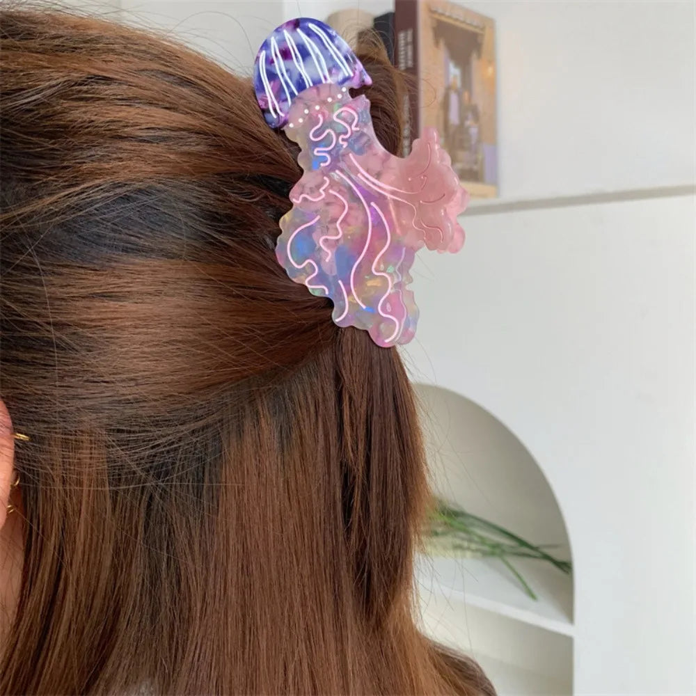 "Isobrynn" Jellyfish Hair Clip