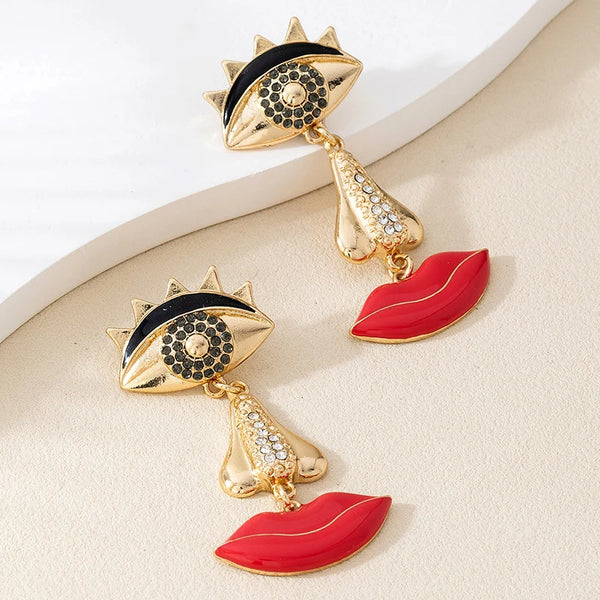 "Isibrynn" Dangle Earrings