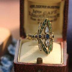 "Fairwynne" Dragonfly ring