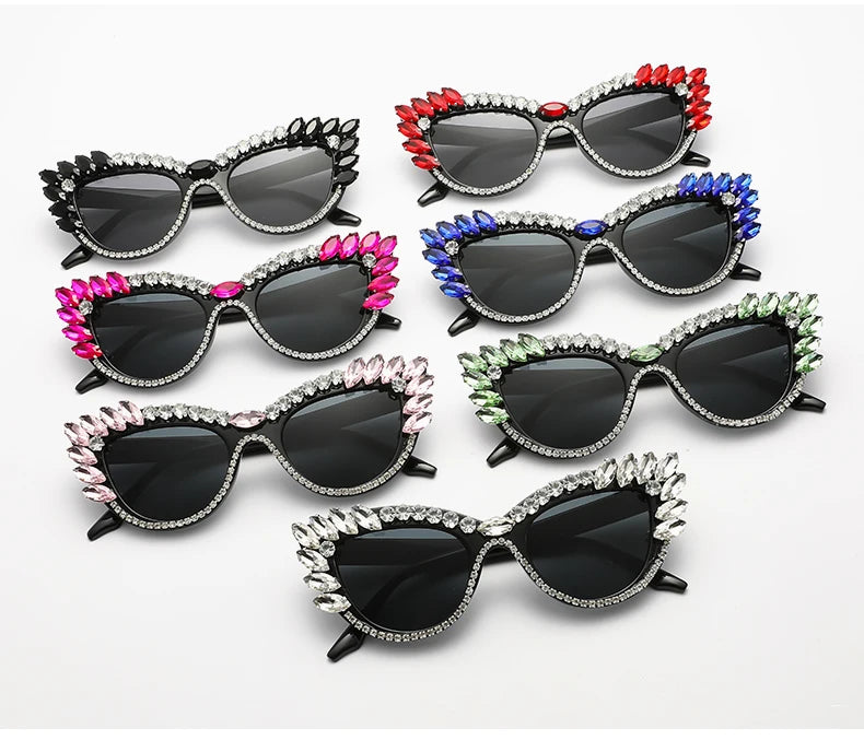 "Florenelle" Cat Eye Sunglasses