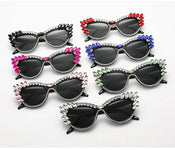 "Florenelle" Cat Eye Sunglasses width=100 