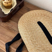 "Gaelane" Straw Hat Collection width=100 