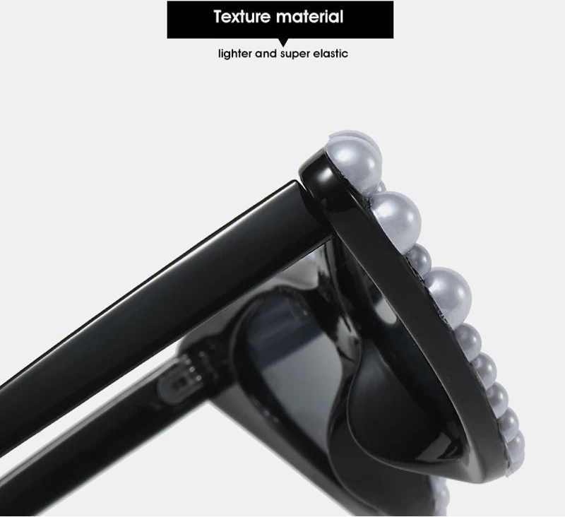 "Mauretta" Cat Eye Sunglasses