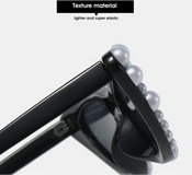 "Mauretta" Cat Eye Sunglasses width=100 