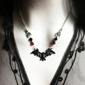 "Xilnara" Gothic Necklace width=100 