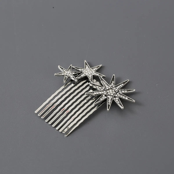 "Skylar" Stars Hair Comb