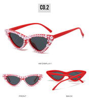 "Mauretta" Cat Eye Sunglasses width=100 