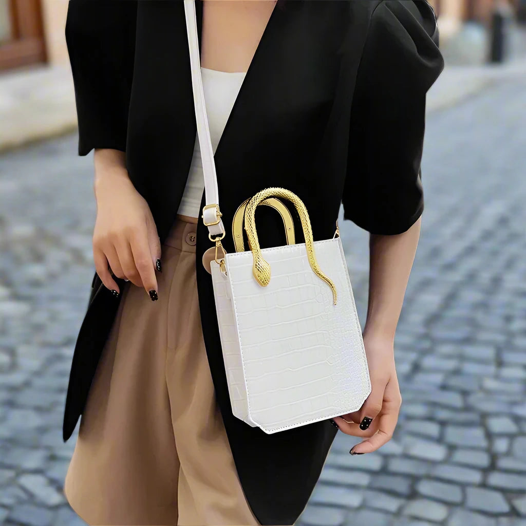 "Norita" Snake Handbag
