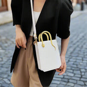 "Norita" Snake Handbag width=100 