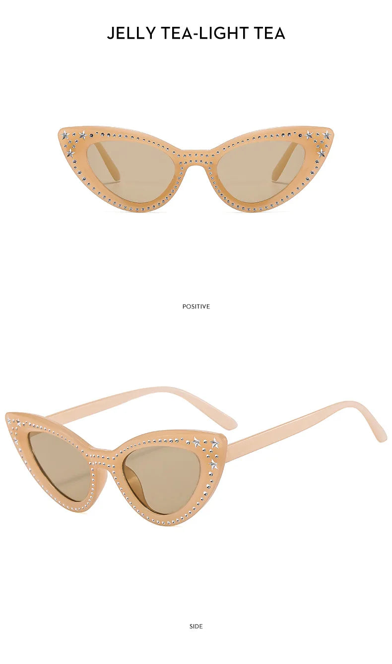 "Auremara" Cat Eye Sunglasses