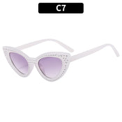 "Auremara" Cat Eye Sunglasses width=100 