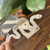 "Bathilda" Snake Hair Claw width=100 