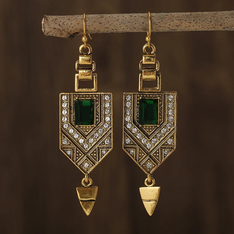 "Concordia" Deco Earrings