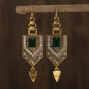 "Concordia" Deco Earrings width=100 