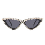 "Aurivale" Cat Eye Sunglasses width=100 