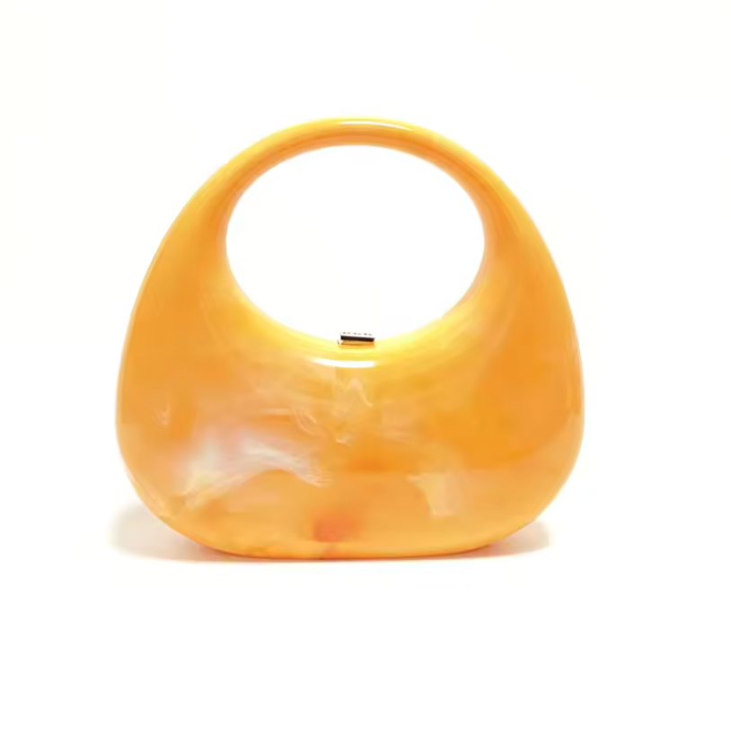 Mod Acrylic Handbag - Citrus-0