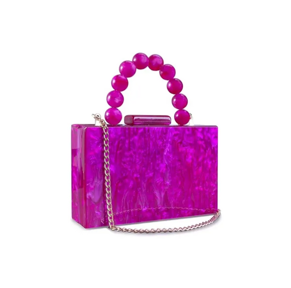 Fuchsia Mirage Handbag