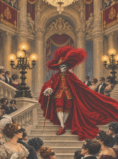 "Phantom of the Opera" Book Wallet