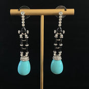 "Bellevarra" Drop Earrings width=100 